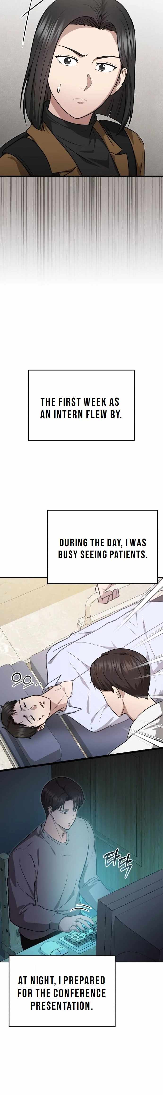 The Regressed Doctor Wants to Live Quietly Chapter 12 24